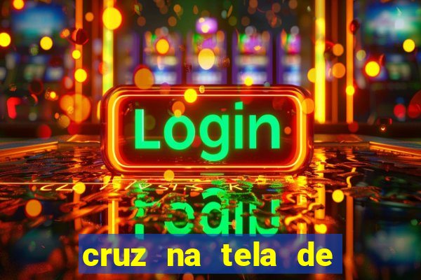 cruz na tela de cruz das